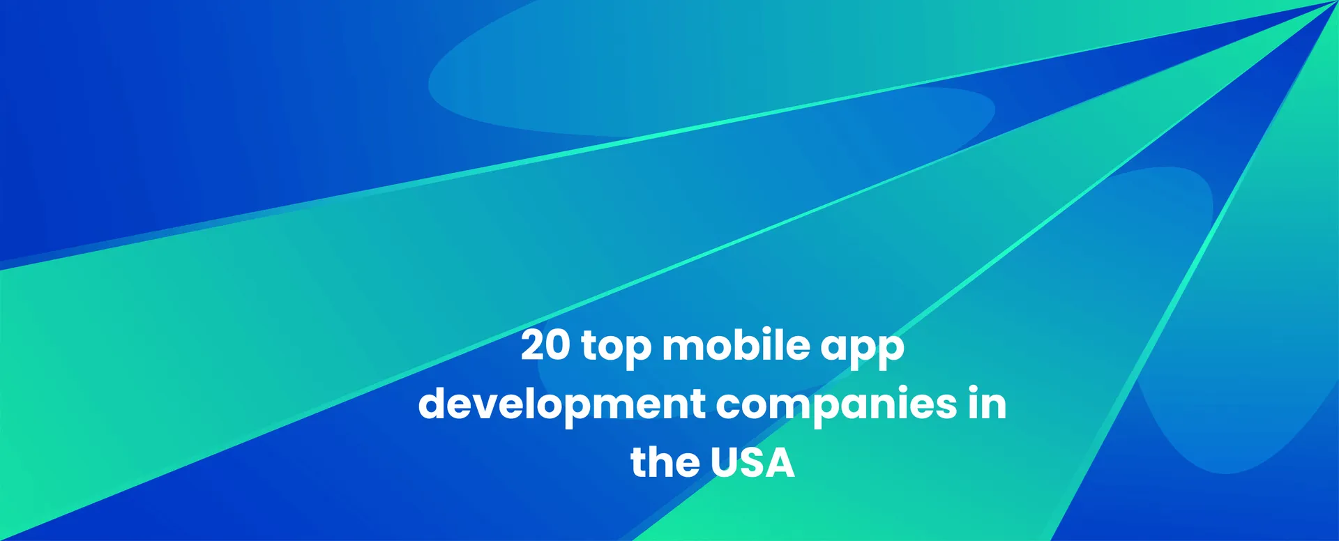 mobile app development companies in the USA