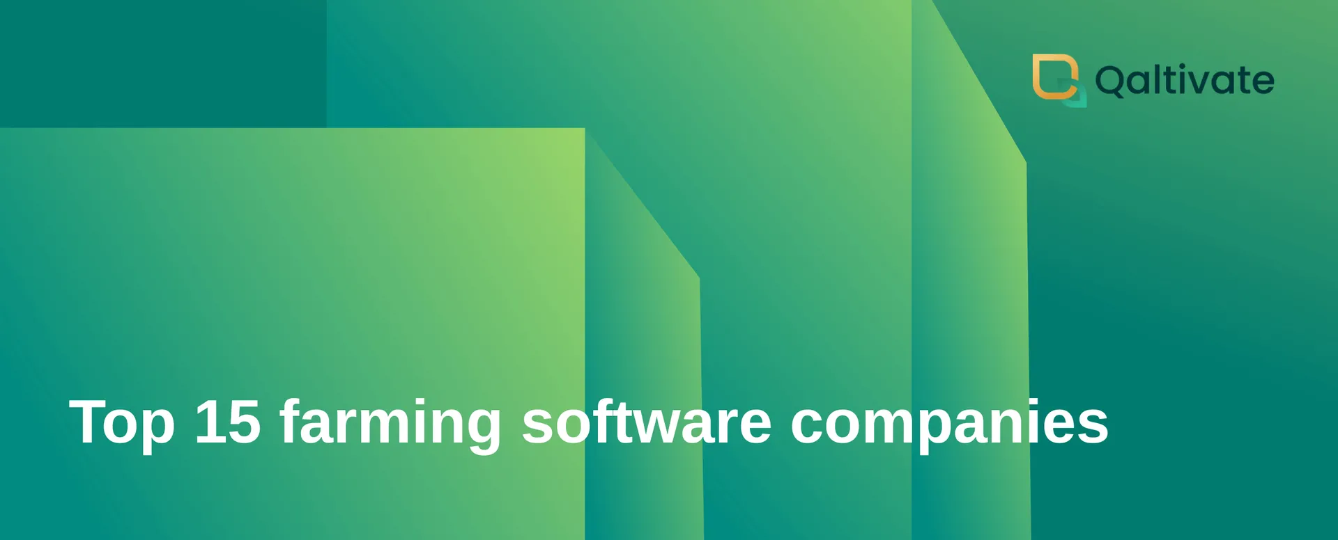 Top 15 farming software companies