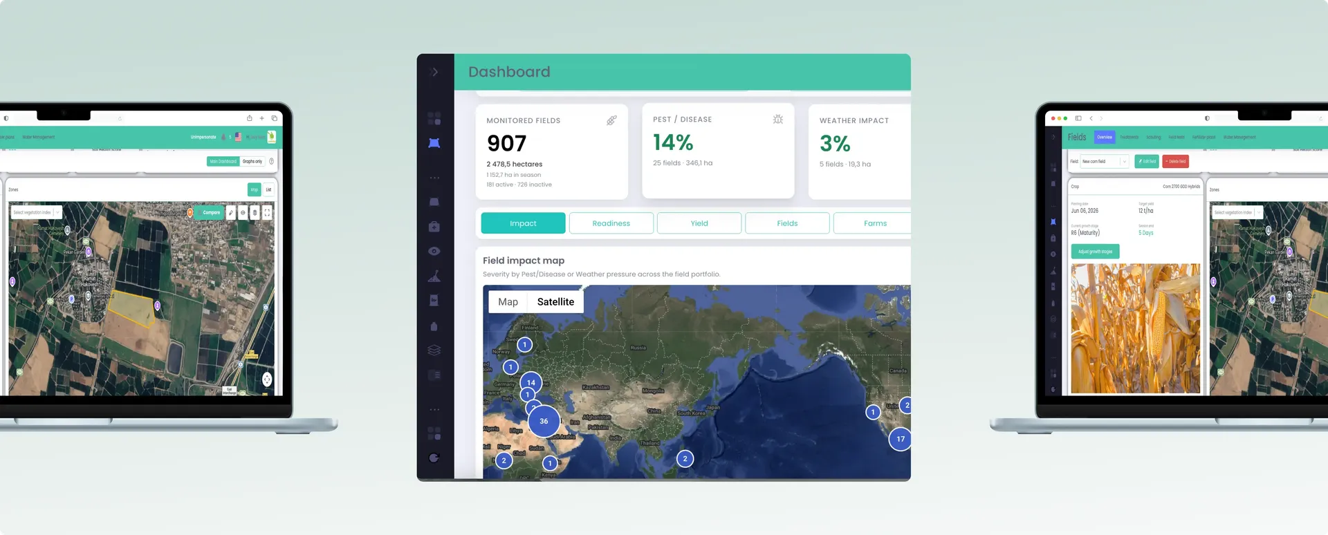 Digital agronomy platform for smarter field management