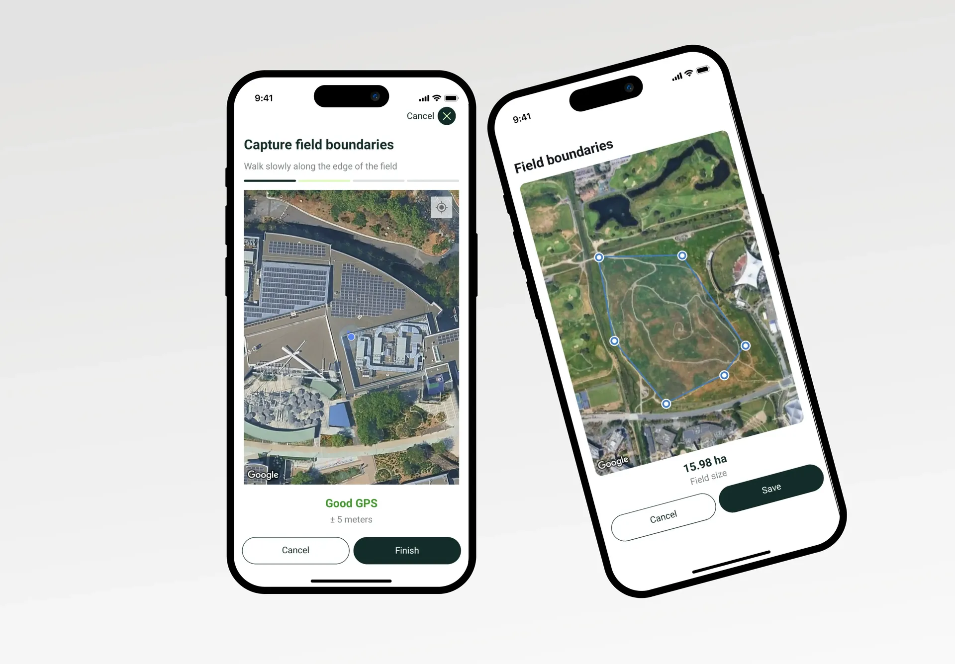 sproot, offline mapping