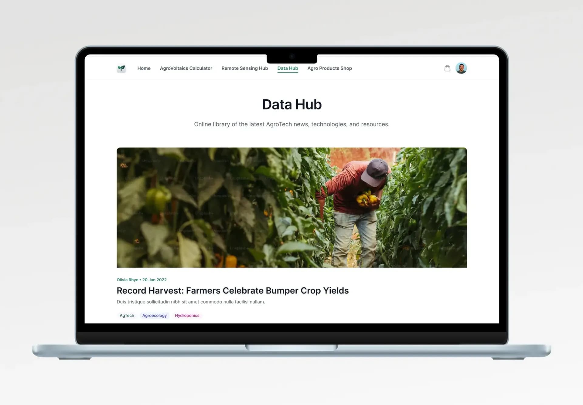digital agronomy system